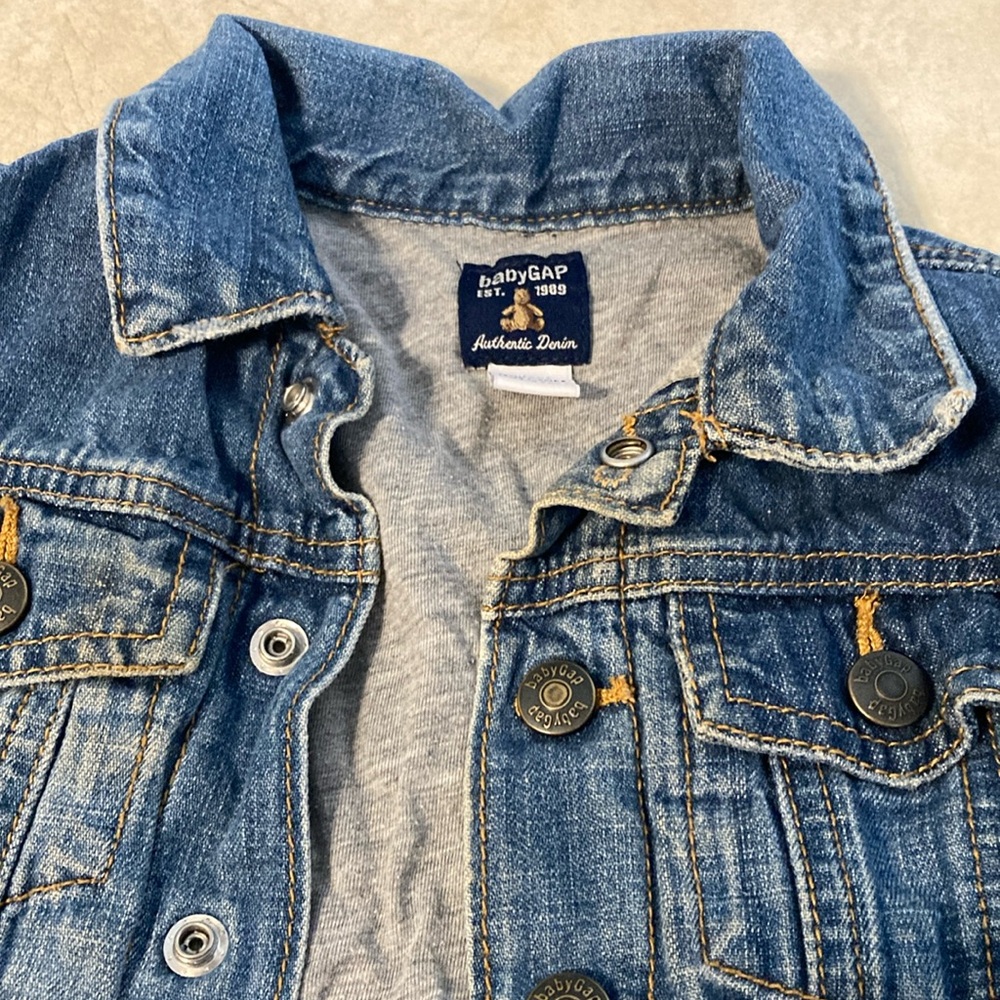 Baby Gap 12-18M denim jacket